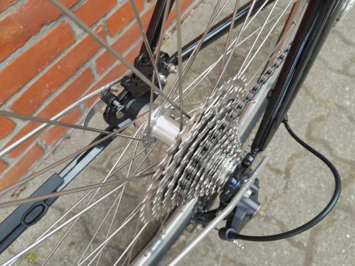 Laufrad Ryde Zac 2000 Silber Poliert