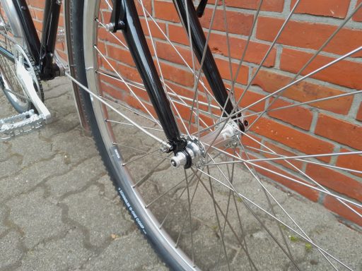 Laufrad Ryde Zac 2000 Silber Poliert