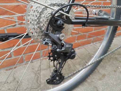 Shimano DEORE 1x11 11/42 