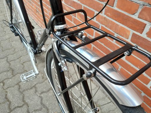 Gepäckträger vorne